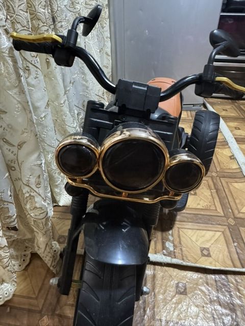 Uşaq üçün elektrikli üçtəkərli motosiklet - Model: Ride-on üçtəkərli — Bakı