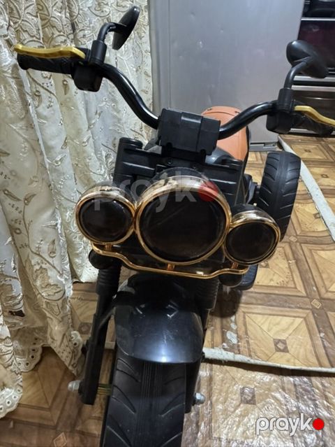Uşaq üçün elektrikli üçtəkərli motosiklet - Model: Ride-on üçtəkərli — Bakı