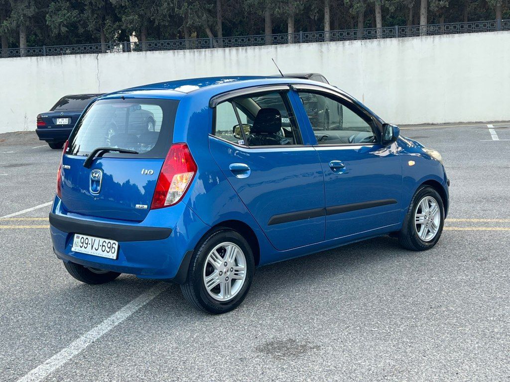 Hyundai i10, 1.3 L, 2009 il, 255 000 km — Avtomobillər, Sumqayıt (7)