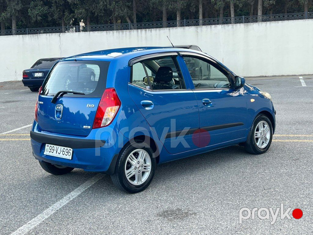 Hyundai i10, 1.3 L, 2009 il, 255 000 km — Avtomobillər, Sumqayıt (7)