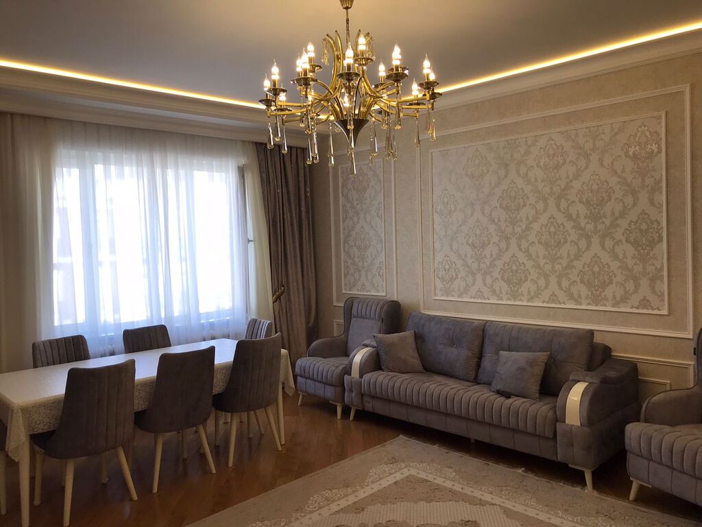 İcarəyə verilir 3 otaqlı yeni tikili 150 m² — Mənzil, Bakı (5)