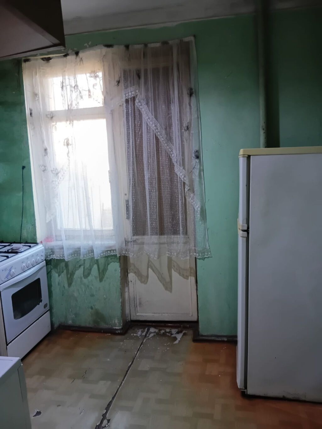 Bakixanov qes Aygun moll yaxin 1 otaq bina evi 5/4 ewyali kiraye — Daşınmaz əmlak, Bakı (6)