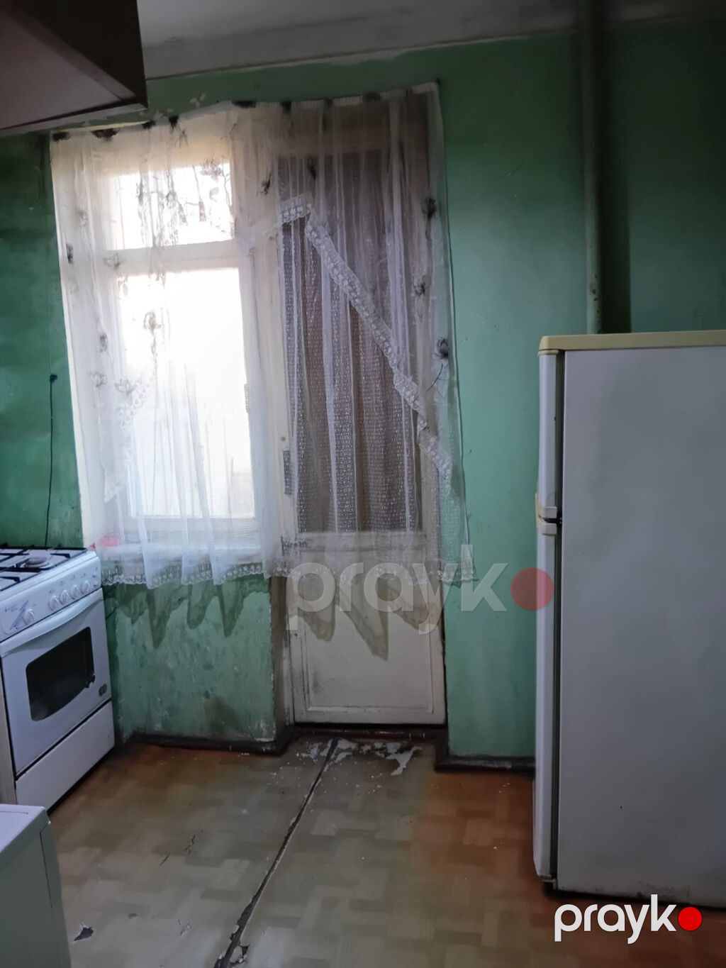 Bakixanov qes Aygun moll yaxin 1 otaq bina evi 5/4 ewyali kiraye — Mənzil, Bakı (6)