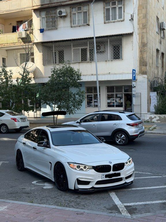 BMW 428, 2.0 L, 2016 il, 175 000 km — Avtomobillər, Bakı (9)