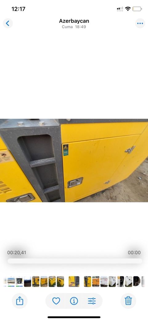 Generator 80 kva — Bakı