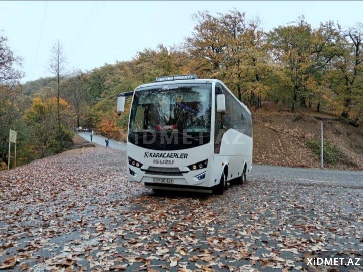 Münasib Qiymətə Avtobus sifarişi — Sürücü xidmətləri, Bakı (7)