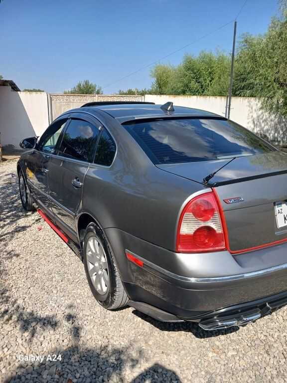 Volkswagen Passat, 1.8 L, 2002 il, 500 260 km — Avtomobillər, Kürdəmir (5)