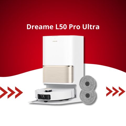 Robot-tozsoran Dreame Robot Vacuum L50 Pro Ultra (RLL84CE) — Bakı