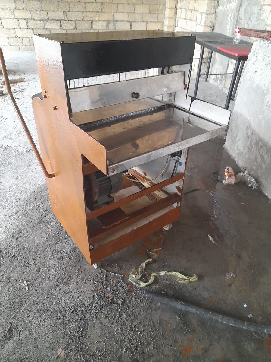 Çörək doğruyan — Biznes və avadanlıq, Mingəçevir (4)