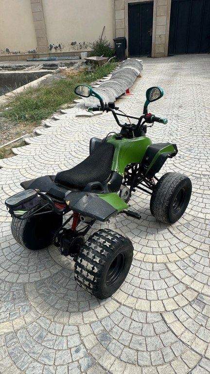 ATV 150, 125 sm3, 2023 il, yeni — Kvadrosikllər və baqqilər, Bakı (4)