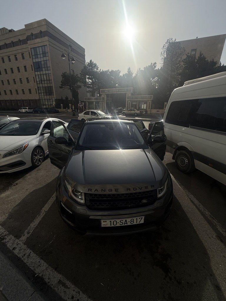 Land Rover RR Evoque, 2.0 L, 2017 il, 104 000 km — Avtomobillər, Bakı (6)