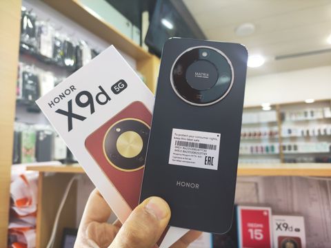 Honor X9d 5G Midnight Black 256GB/8GB — Bakı