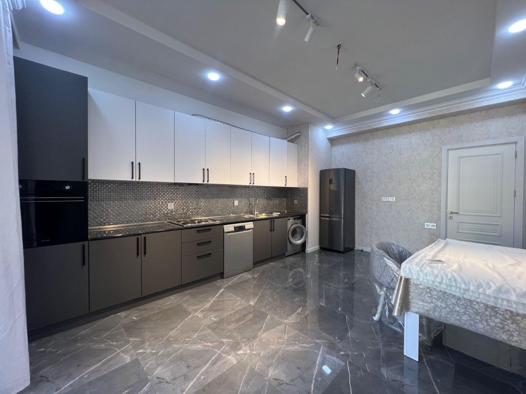 İcarəyə verilir 2 otaqlı yeni tikili 100 m² — Mənzil, Bakı (11)