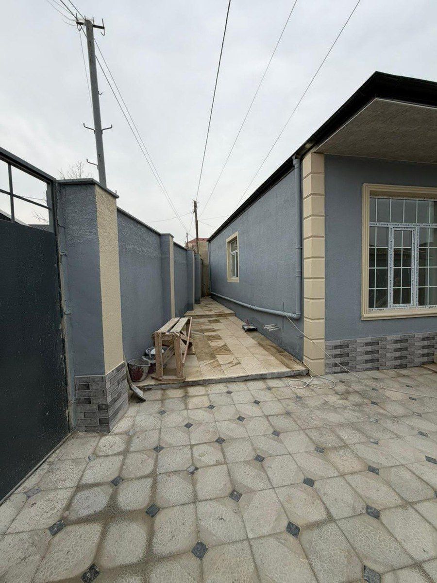 Satılır 4 otaqlı həyət evi/bağ evi 110 m² — Ev, villa, Bakı (8)