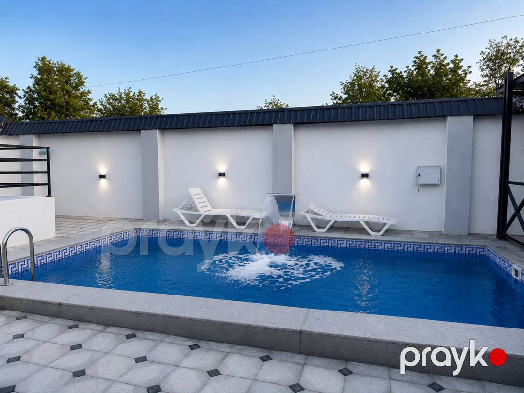 İcarəyə verilir 3 otaqlı həyət evi/bağ evi 130 m² — Ev, villa, Qəbələ (4)