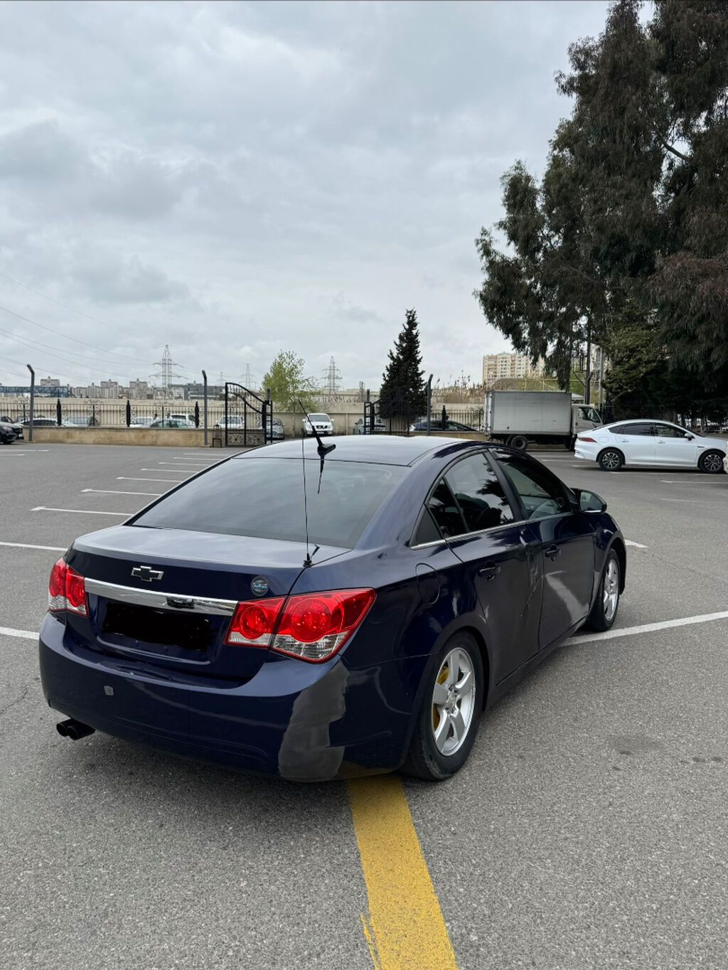 Chevrolet Cruze: 1.4 l 2013 il 249588 km Sedan — Avtomobillər, Bakı (2)