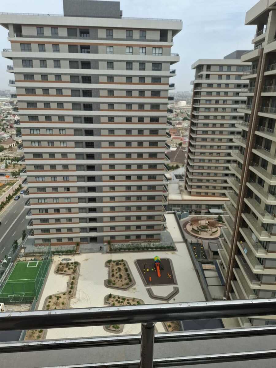 İcarəyə verilir 2 otaqlı yeni tikili 63 m² — Mənzil, Bakı (3)