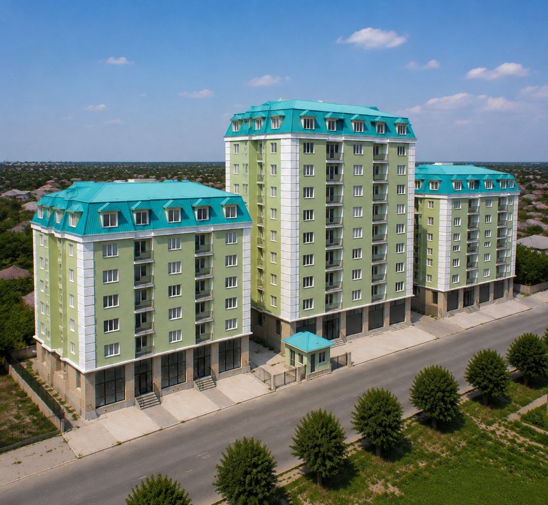 Satılır 1 otaqlı yeni tikili 51 m² — Mənzil, Bakı (3)