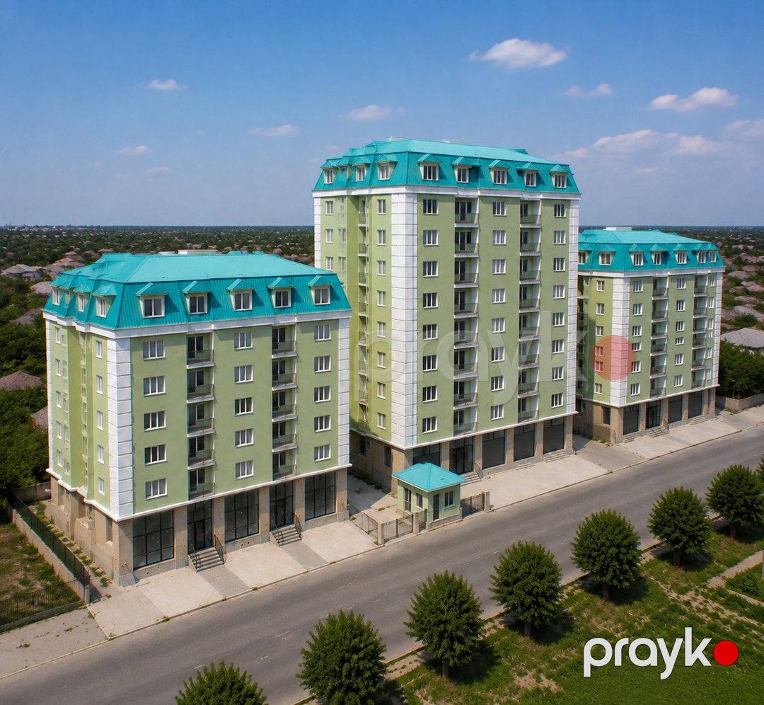 Satılır 1 otaqlı yeni tikili 51 m² — Mənzil, Bakı (3)