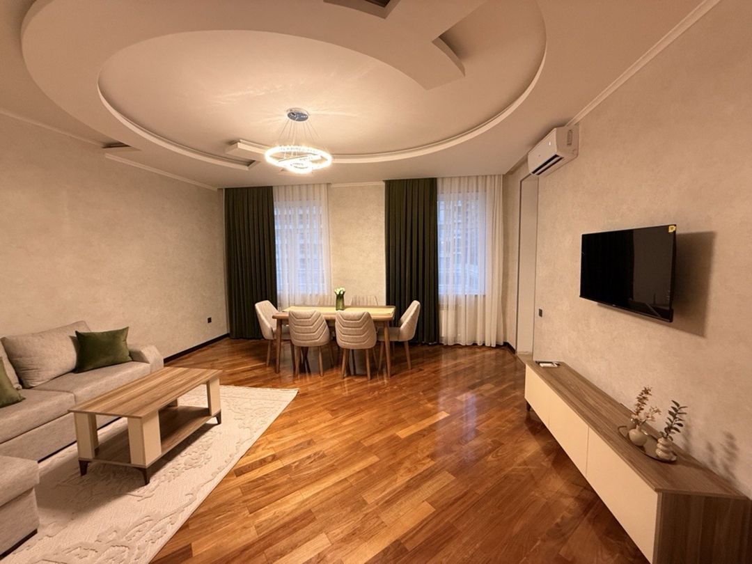 İcarəyə verilir 2 otaqlı yeni tikili 100 m² — Mənzil, Bakı (2)