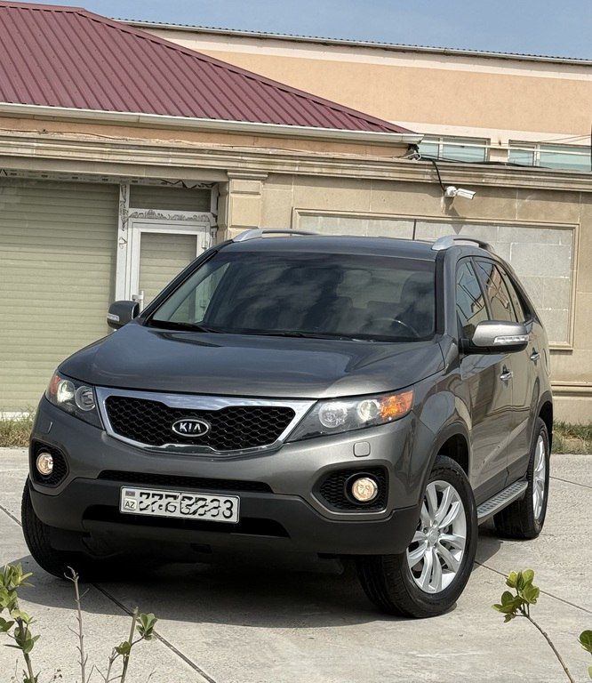 Kia Sorento, 2.0 L, 2010 il, 257 000 km — Avtomobillər, Bakı