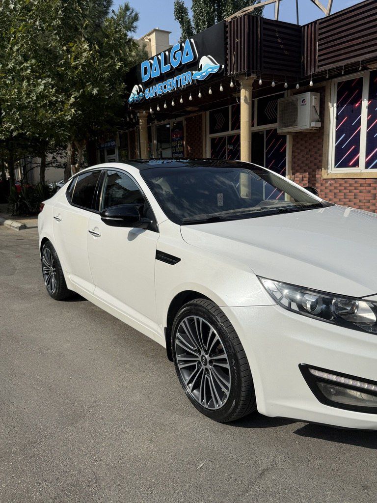 Kia Optima, 2.0 L, 2011 il, 209 000 km — Avtomobillər, Bakı (5)