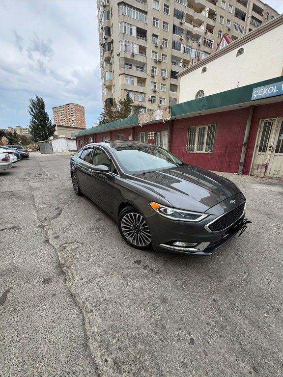 Ford Fusion (North America), 1.5 L, 2017 il, 128 889 km — Avtomobillər, Bakı (3)