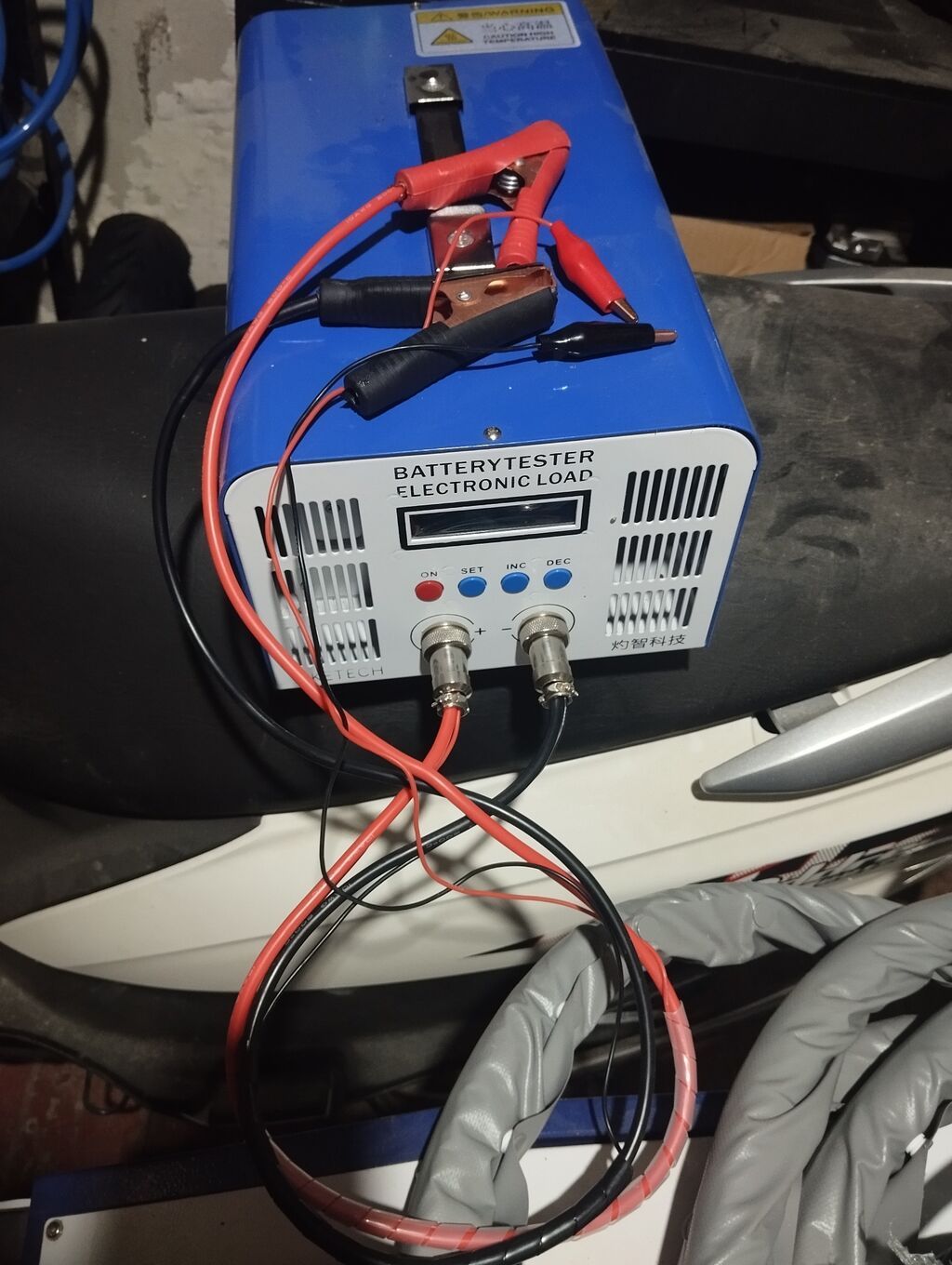 Zketech “Battery Tester / Electronic Load” – akkumulyatorların sınağı — Alətlər, Bakı (2)