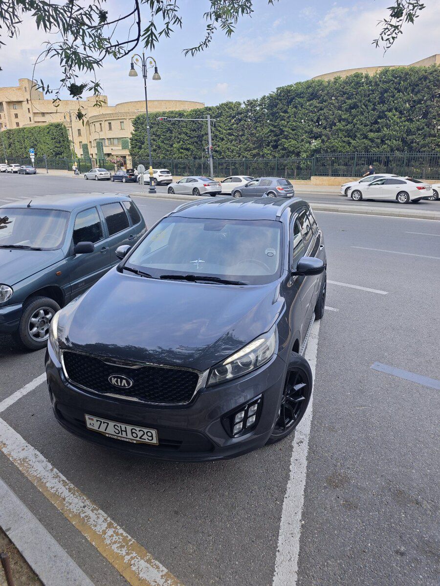 KIA Sorento, 2016 il — Avtomobillər, Bakı (7)
