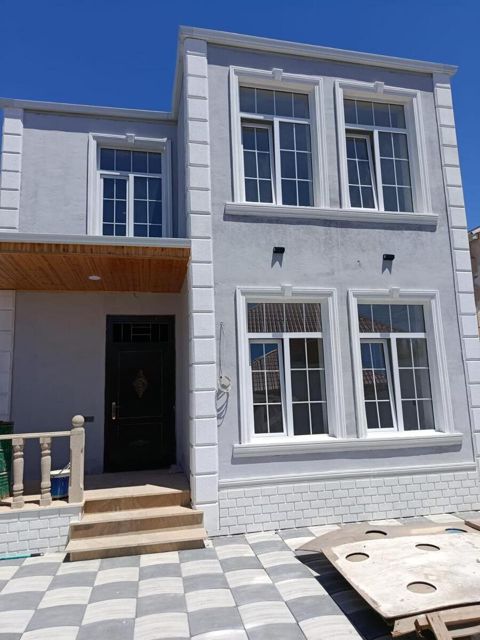 Satılır 3 otaqlı həyət evi/bağ evi 140 m² — Sumqayıt