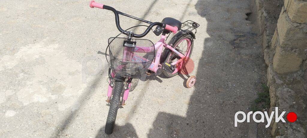 Uşaq velosipedi – Crosser, 16" təkər ölçüsü - Rəng: çəhrayı-qara — Uşaq velosipedləri, Güzdək (3)