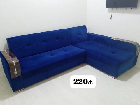 Künc divan, İşlənmiş, Açılan, Bazalı, Çatdırılma yoxdur — Digah