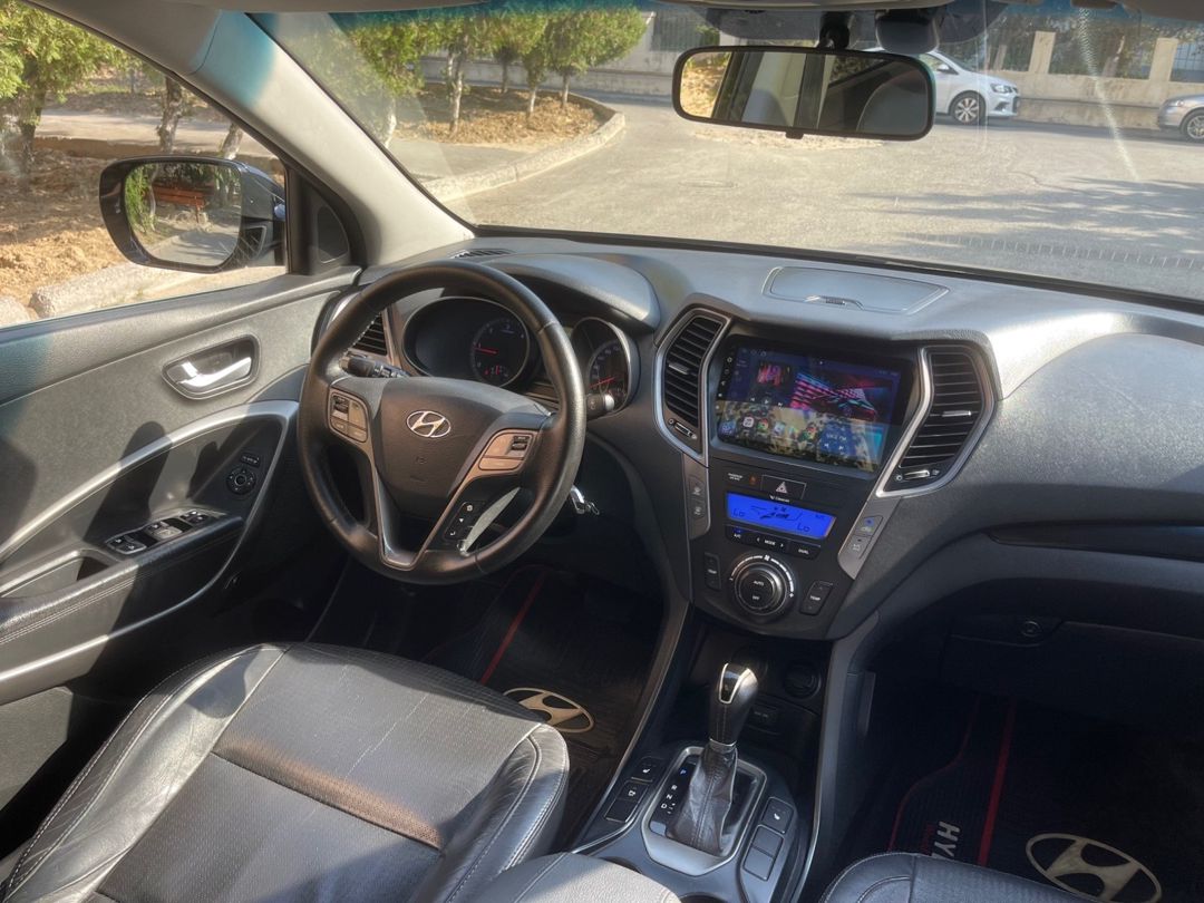 Hyundai Santa Fe, 2013 il — Avtomobillər, Bakı (9)