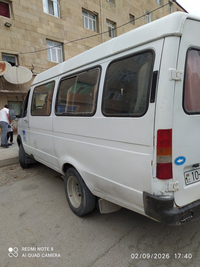 GAZ GAZel (322131-95), 2.4 L, 1998 il, 320 000 km — Yük maşınları, Siyəzən (4)
