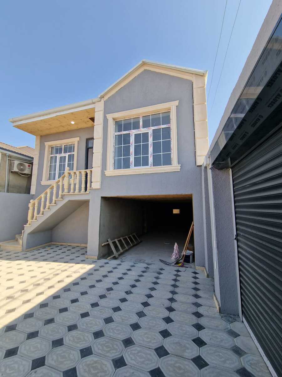 Satılır 3 otaqlı həyət evi/bağ evi 75 m² — Ev, villa, Bakı (9)
