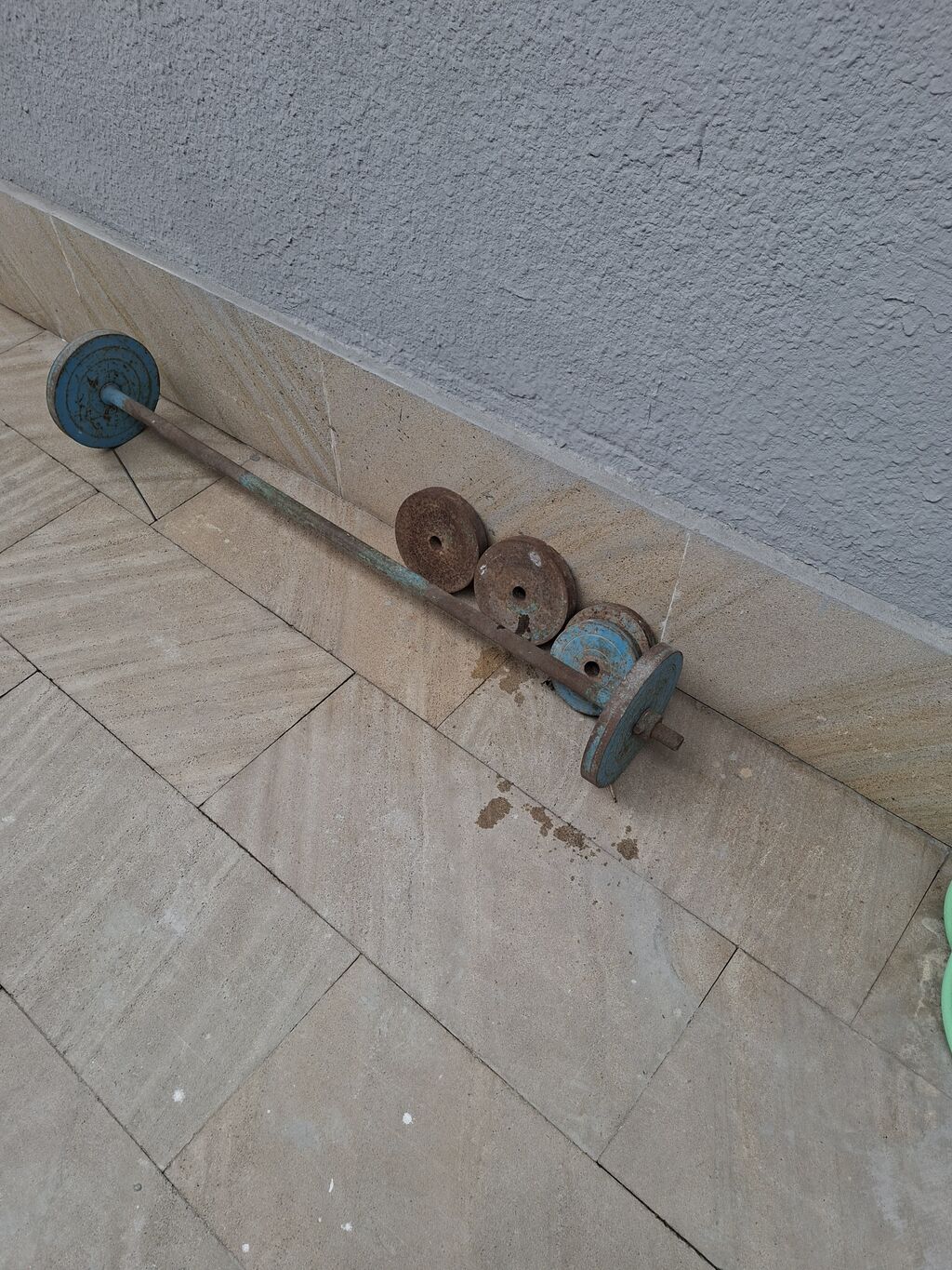 Ştanq, Çəki: 60 kq, İşlənmiş — Dumbbellər, barbelər, diskləri, Digah