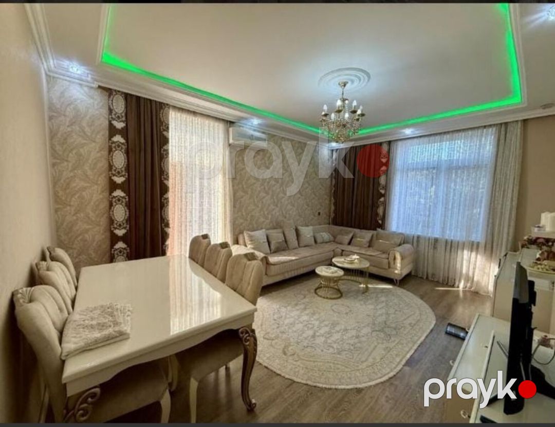 2-otaqlı mənzil kirayə verilir, İnşaatçılar m., 62 m² — Mənzil, Bakı (3)