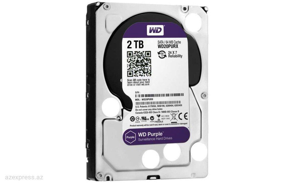 HDD-lər "WD" — Kompüterlər və noutbuklar, Sumqayıt (3)