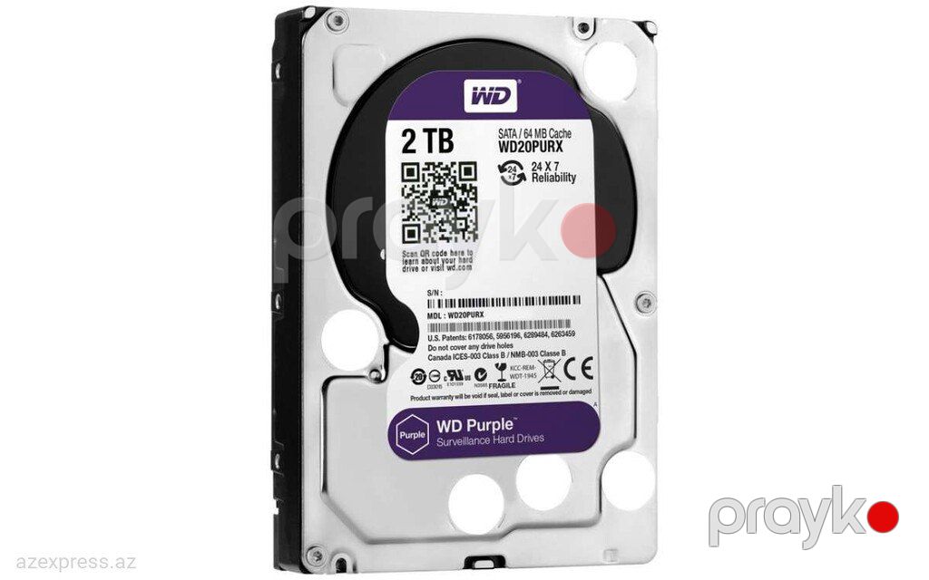 HDD-lər "WD" — Kompüterlər və noutbuklar, Sumqayıt (3)