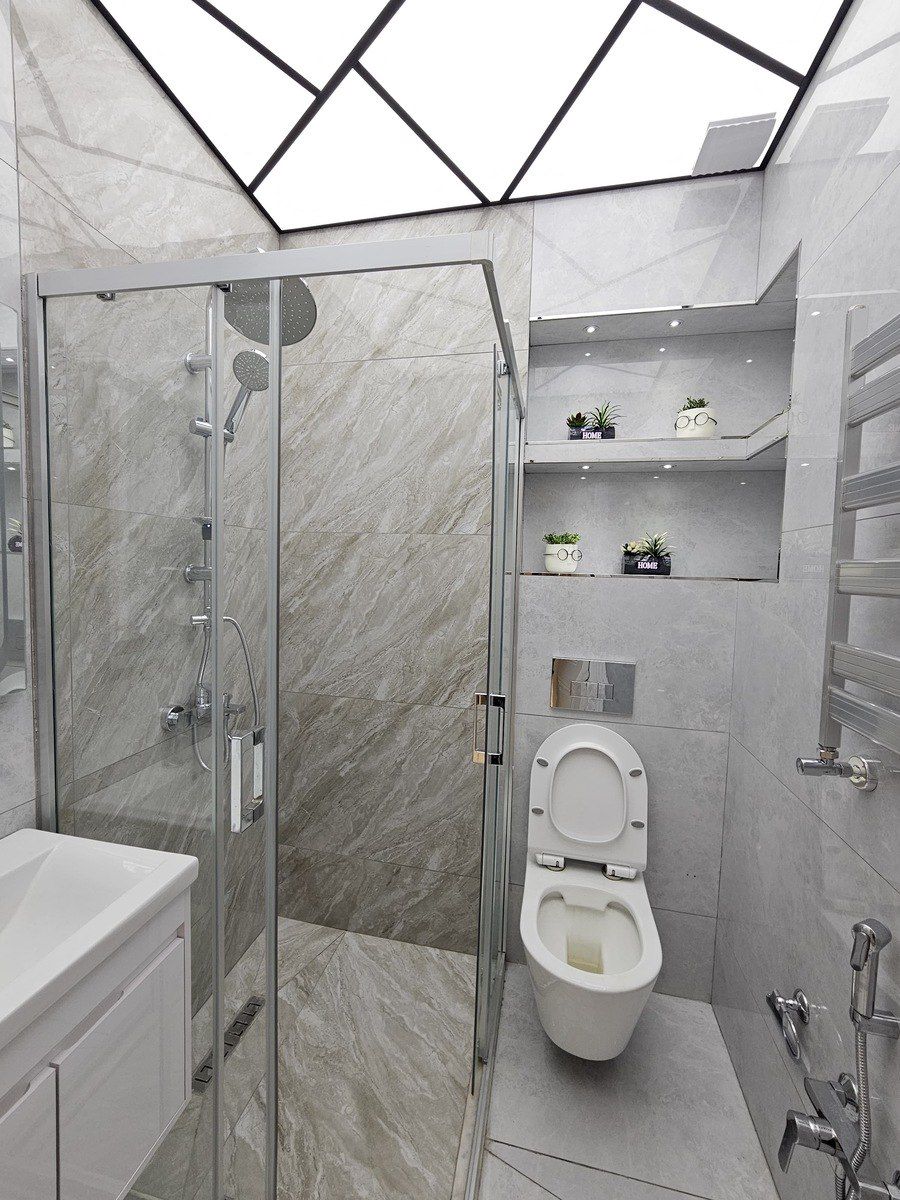 Satılır 2 otaqlı yeni tikili 47 m² — Mənzil, Bakı (8)
