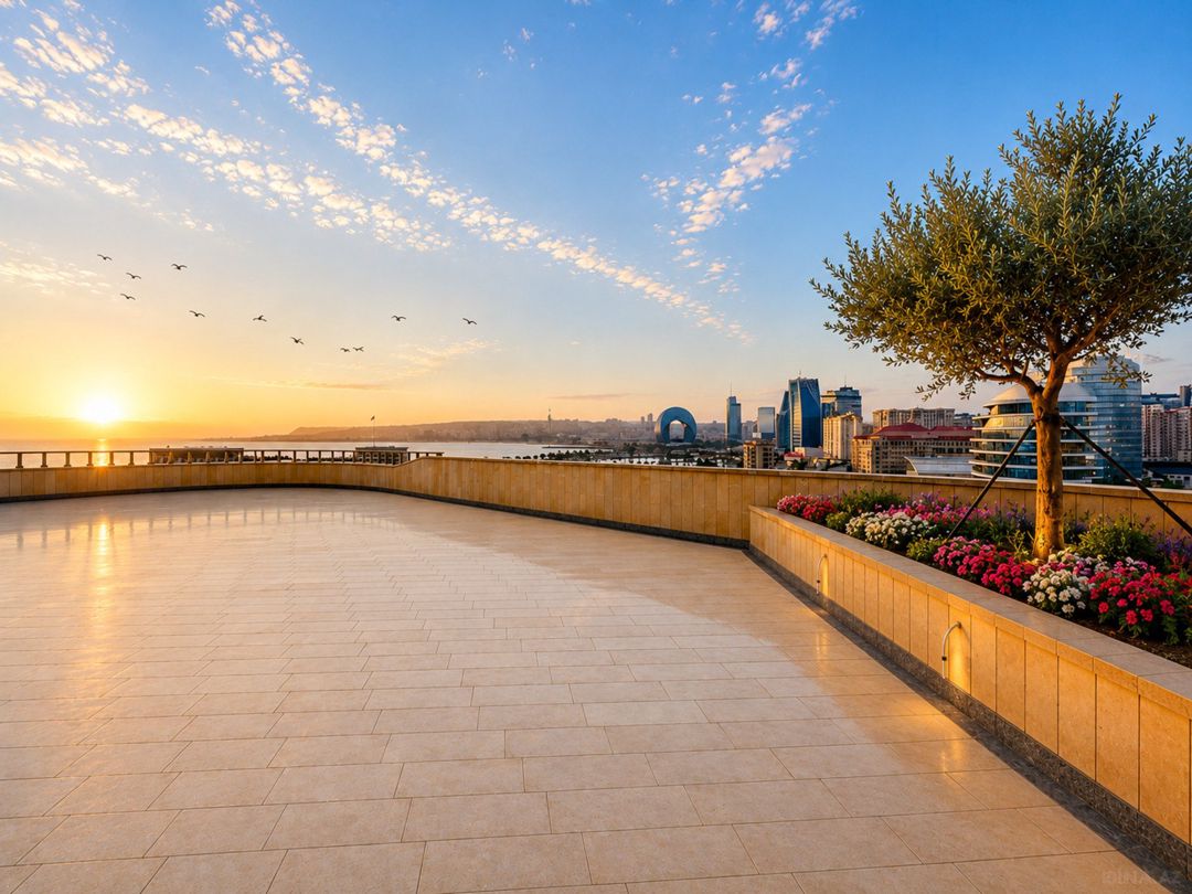 Satılır 8 otaqlı yeni tikili 840 m² — Mənzil, Bakı (6)