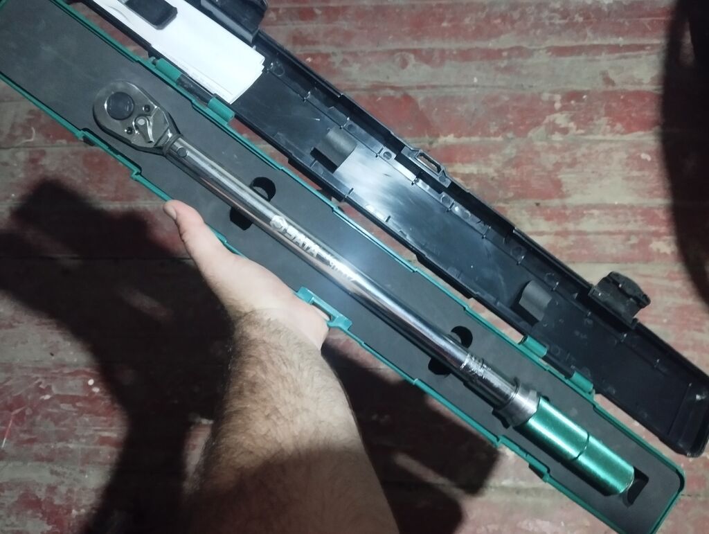 Sata dinamometrok moment açarı (torque wrench) – model 96512 — Alətlər, Bakı (2)