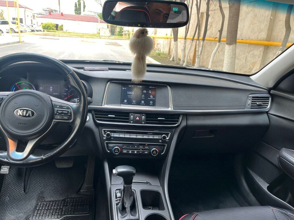 Kia Optima, 2.0 L, 9.8 kWh, 2017 il, 218 871 km — Avtomobillər, Bakı (8)
