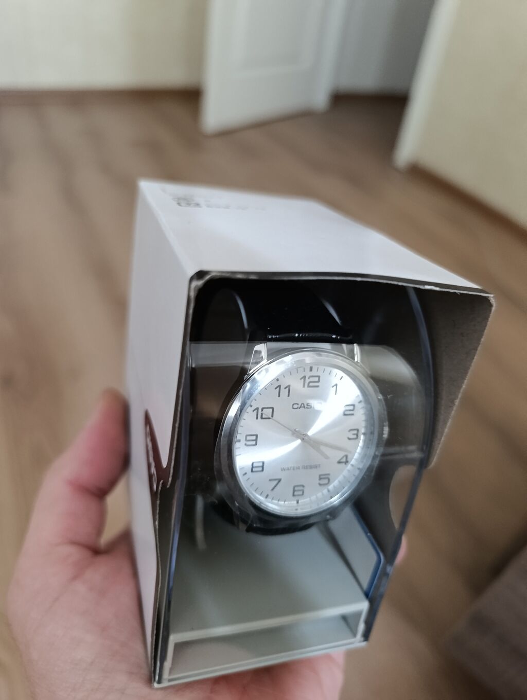 Yeni, Qol saatı, Casio, rəng - Gümüşü — Qol saatları, Sumqayıt (2)