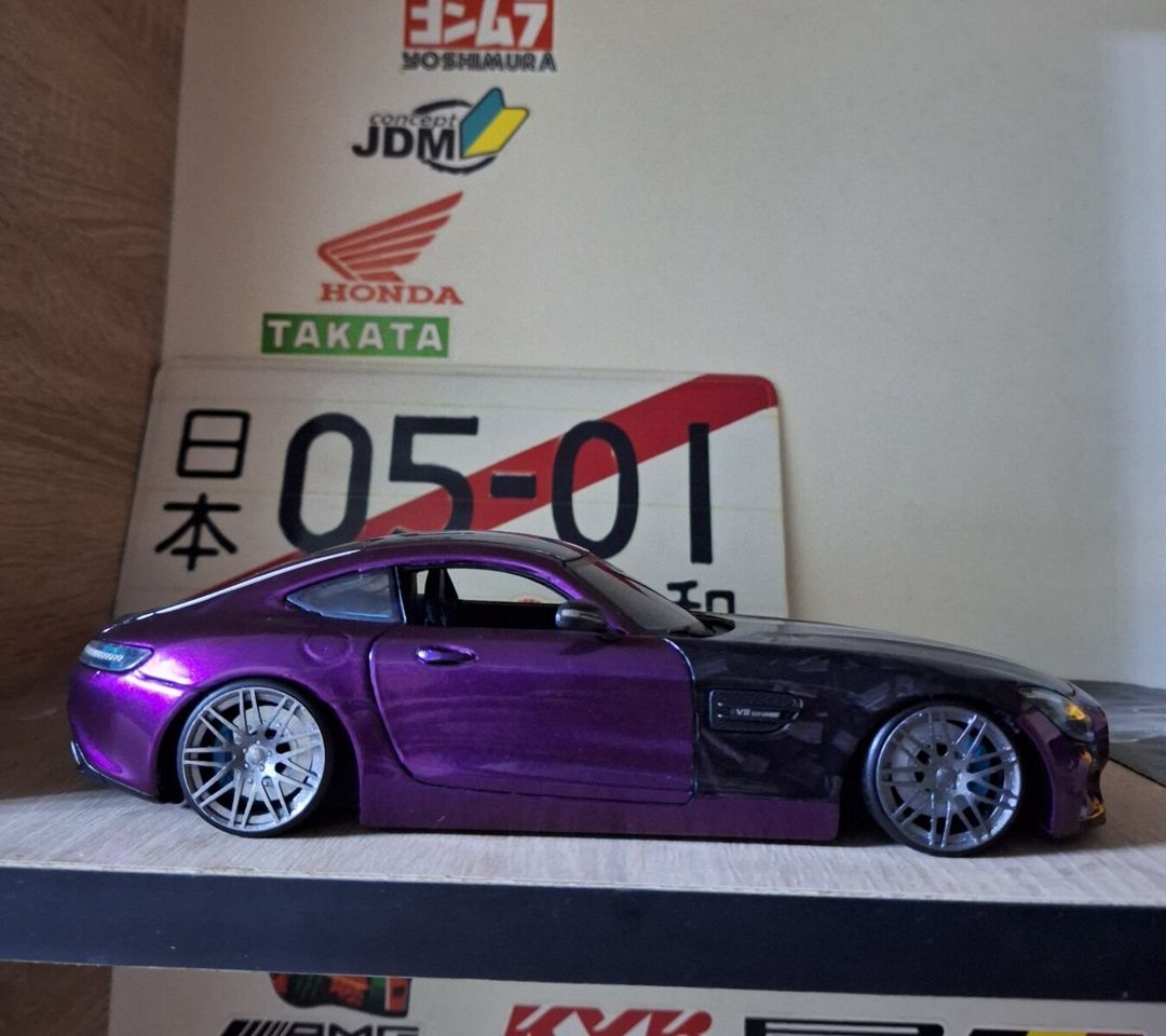 Mercedes AMG GT 1:18 modeli — Kolleksiyalar, Bakı (2)