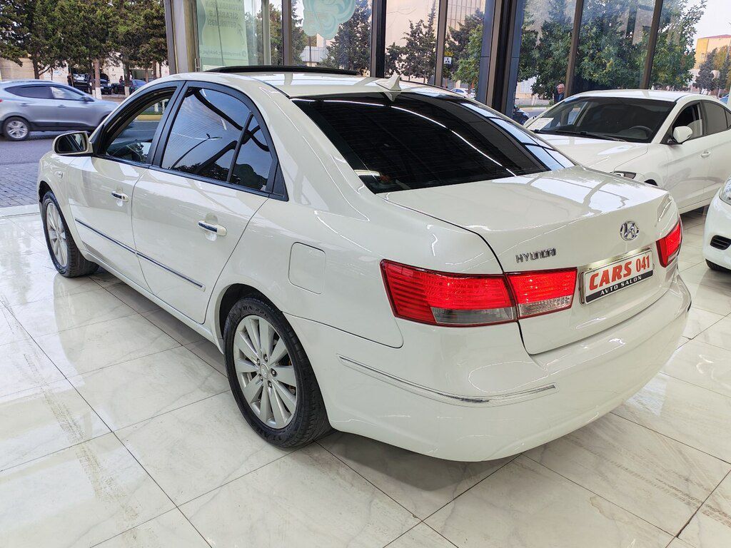 Hyundai Sonata, 2.0 L, 2008 il, 278 000 km — Avtomobillər, Sumqayıt (7)