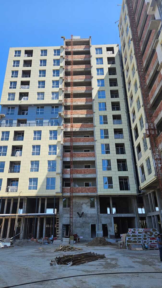 1-otaqlı yeni tikili, Azadlıq m., 53 m² — Mənzil, Bakı (9)