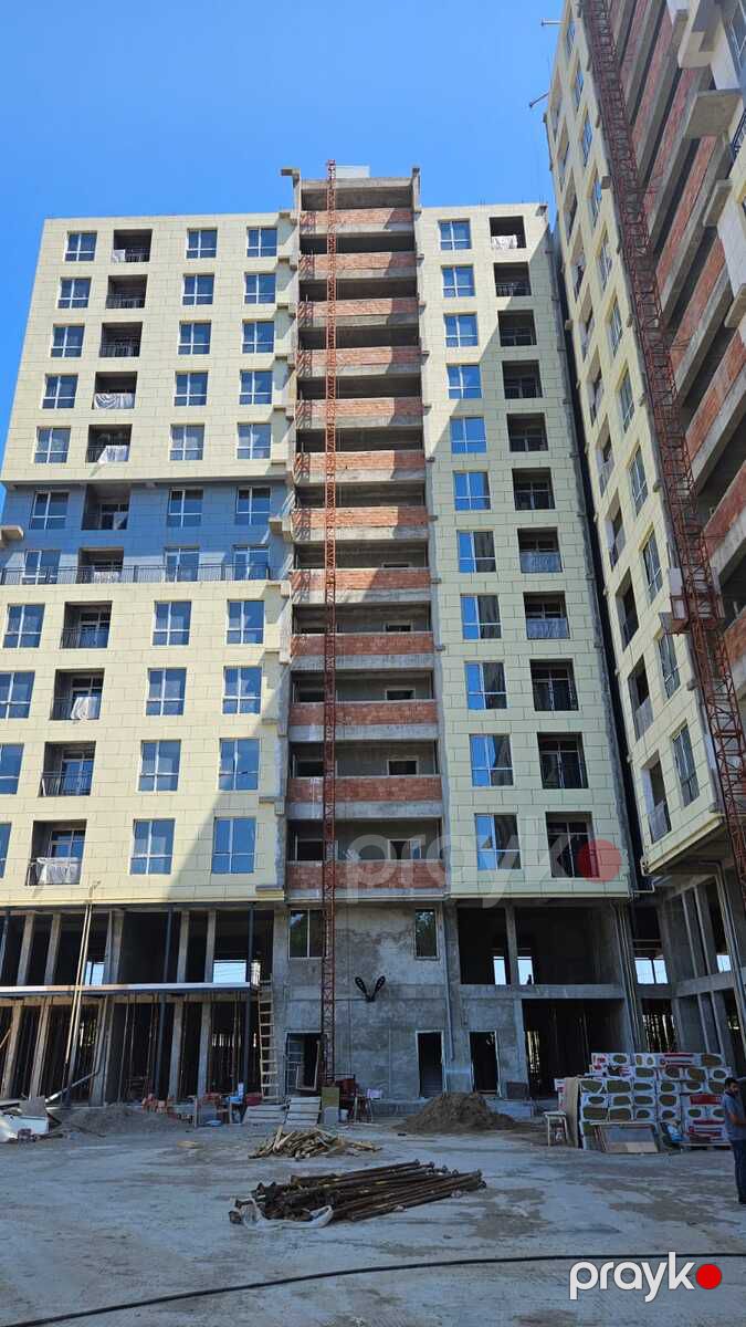 1-otaqlı yeni tikili, Azadlıq m., 53 m² — Mənzil, Bakı (9)