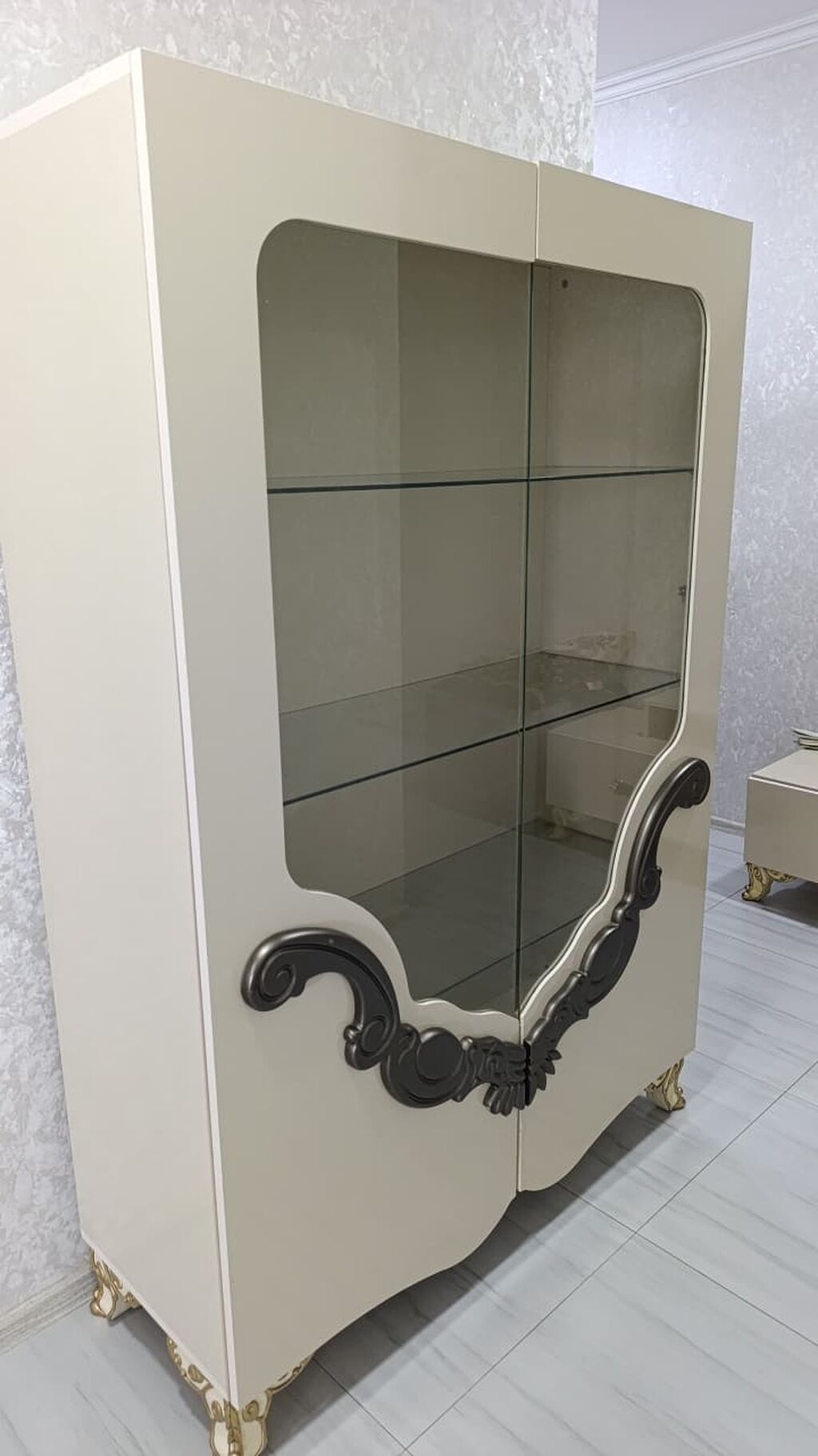 Klassik üslublu qonaq otağı mebeli dəsti iksi biryerde 170 manat — Qonaq otağı üçün, Sumqayıt (2)