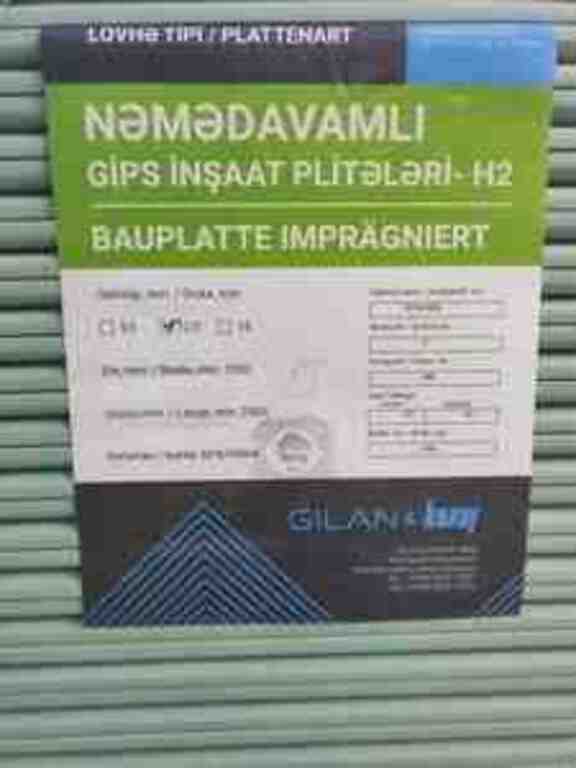 "Gilan Knauf" alçıpan — Təmir və inşaat, Bakı (5)